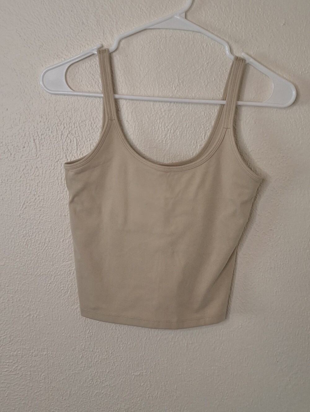 Girlfriend Collective Gemma Scoop Tank Small